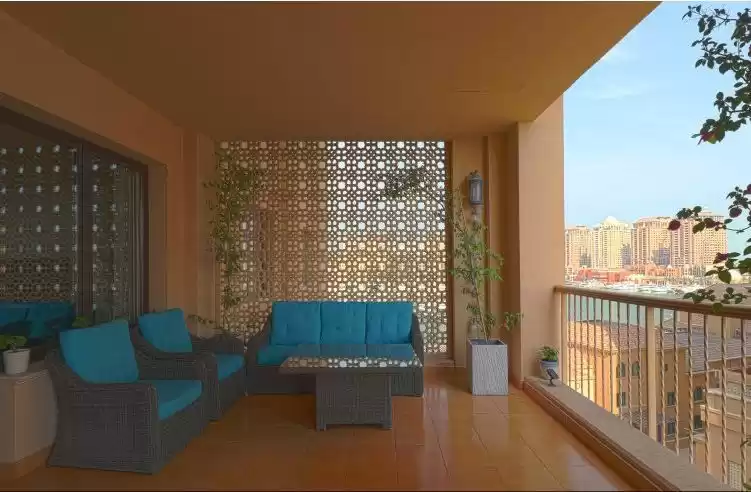 住宅 就绪物业 2 间卧室 楼/楼 公寓  出售 在 萨德 , 多哈 #16067 - 1  image 